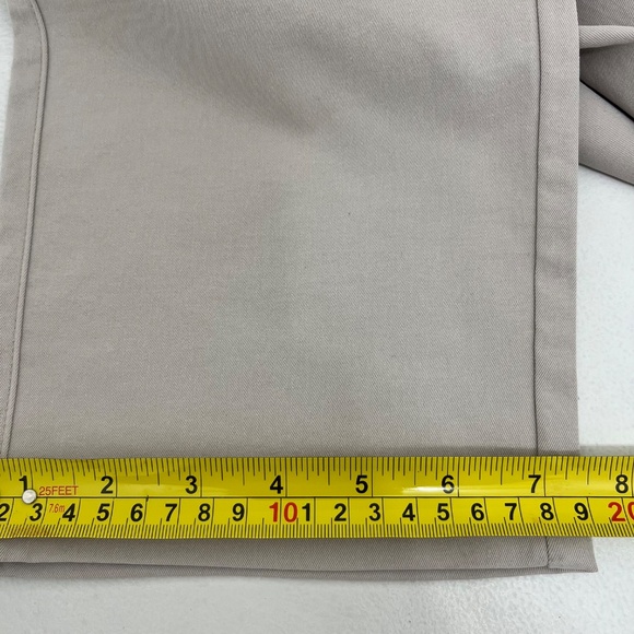Peter Millar EB66 Mens 36x32 Chino Pants Khaki Beige Classic Fit 2-Way Stretch - Picture 14 of 14